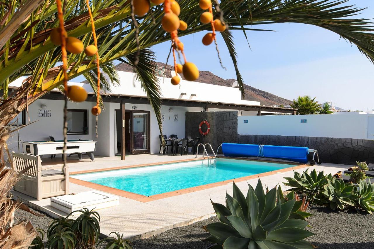 Villa Mariola Playa Blanca  Eksteriør bilde
